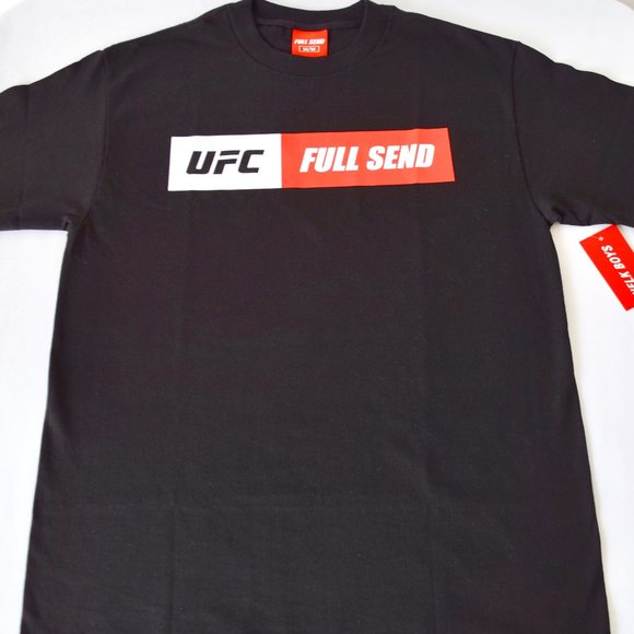 New Mens Ufc Full Send Nelk Boys Shirt 